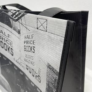 Bolsa de Compras Ecológica Reciclada RPET en Oferta, Bolsa de Supermercado Reutilizable, Uso Promocional Sostenible, Hecha en Vietnam - Product Image 5