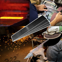 1095 couteau en acier faisant des ébauches de billettes de lame de barre plate enduites non huilées bricolage forgeage acier plat