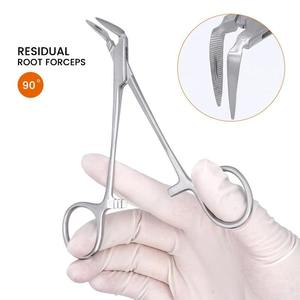Pinzas de Acero Inoxidable para Extracción de Fragmentos Radiculares Dentales, Mínimamente Invasivas, de By Grip Surgical - Product Image 2