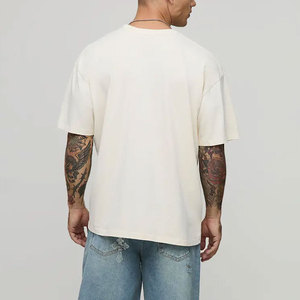 Camiseta de Hombre, Corte Regular, Blanca, 100% Algodón, Estilo Urbano, Manga Corta, Cuello Redondo, Transpirable y Ecológica - Product Image 2