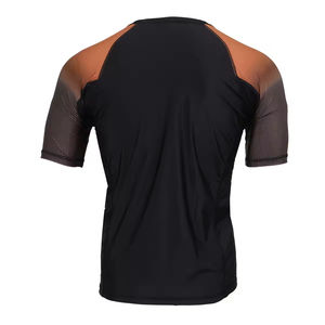 Rashguard MMA à manches longues personnalisé de haute qualité, unisexe, vêtement de compression pour la gym, respirant, séchage rapide, écologique, protection solaire - Product Image 3