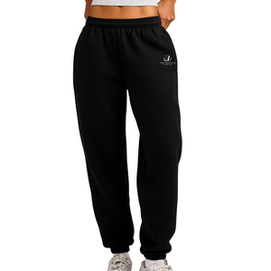 <b>Women</b> Everyday Jogger <b>Pants</b> Elastic Waist Soft Stretch Casual Sweatpants Comfortable Relaxed Fit <b>Lounge</b> Athletic Bottoms 100% - Product Image 1