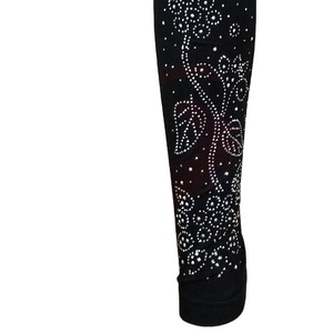 Women's High Waist Western Style Solid Stretchy <b>Legging</b> Daily Use Fancy <b>with</b> <b>Pockets</b> <b>with</b> Quick Dry Breathable Feature - Product Image 1