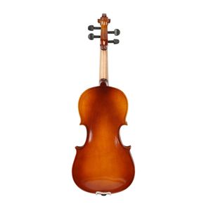 Nuovo custodia per violino acustico 3/4, archetto naturale, resina per studenti principianti, violino elettrico, archetto in legno, tavola in abete, fondo in acero, corpo in tiglio - Product Image 4