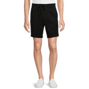 Pantalones Cortos Deportivos de Punto para Hombre, Color Negro, Diseño Personalizado, Transpirables, de Secado Rápido, Cintura Elástica, para Verano - Product Image 2