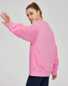 Sudadera Lisa sin Estampado para Mujer, Ropa de Invierno, Manga Larga, Sudadera para Mujer en Cantidad al por Mayor, Servicio OEM - Product Image 3