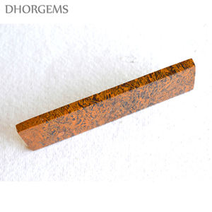 Cobra Jasper de Alta Calidad, Gema Natural Amarilla en Forma de Rectángulo, Corte de 8mm de Altura para Fines Decorativos, Mármol - Product Image 2