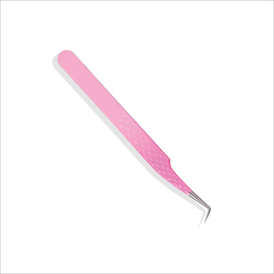 Nouvel applicateur de cils courbé pour faux cils, outils de maquillage avec logo personnalisé, pinces pour cils en grappe DIY - Product Image 4