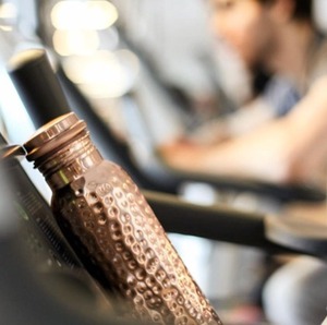 ขวดทองแดงทุบขวดทองแดงขวดทองแดงแบบเรียบขวดเพชรขวดทองแดงแบบด้าน - Product Image 5