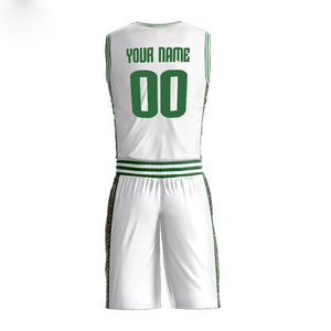 Uniforme de Baloncesto 100% Poliéster, Conjuntos Deportivos con Logotipo Personalizado, Transpirable, Superventas, Uniforme de Baloncesto Unisex - Product Image 2