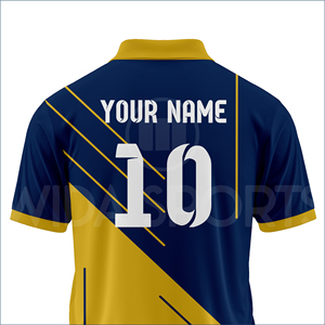 Maillot de cricket de qualité supérieure, maillot d'équipe personnalisé, impression par sublimation, respirant, léger, fournisseur d'uniformes de cricket, commande en gros - Product Image 5