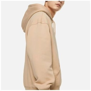 Nouvel Arrivage – Sweat à Capuche Unisexe à Manches Longues et Demi-Zip en Velours Coton Mélangé, Séchage Rapide, Confortable, Poids Moyen, Hiver, Impression Numérique, Faible MOQ - Product Image 4