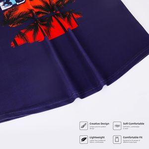 เสื้อกล้ามทรงสปอร์ตผู้ชายแบบใหม่ พิมพ์ลายโลโก้คุณภาพสูงตามสั่ง เหมาะสำหรับใส่ลำลอง ฤดูร้อน ชายหาด วิ่งออกกำลังกาย ฟิตเนส - Product Image 6
