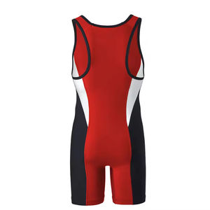 Singlet de Lucha Sublimado para Hombre, Diseño Cruzado con Tirantes en X, Ajustado, Transpirable, Absorbe la Humedad, para Todas las Temporadas, Ropa Deportiva para Adultos - Product Image 2