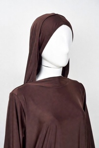 Modest Islamic Swimwear Manufacturer of Plus Size Long Sleeve UPF30 Polyester/Nylon Lightweight All Seasons Burkinis for Unisex - Product Image 2