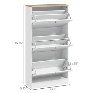 Shoe Storage Cabinet Organizer - Product Image 3