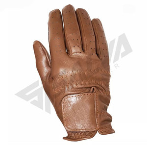 Latest High Quality Dressing Gloves <b>for</b> <b>Men</b> Leather Fashion Gloves Car Driving Gloves - Product Image 4