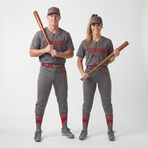 Custom Lightweight Protective Softball Pants Flexible Breathable Moisture Wicking Polyester Shorts Plus Size - Product Image 2