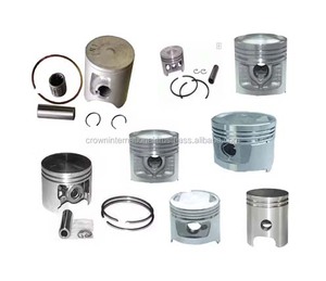 Pistón Dorman de 158.82mm (6.25 pulgadas) para motores 6.2L, 6.7L, 7.2L, 8.3L, referencia OE 13036, 3802360, 3957725, compatible con motores diésel industriales. - Product Image 1