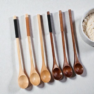 Wood Spoon and Kitchen Accessory Set Home Utensil Manufacture Cook Tool Wooden Spoon With Price for Sale - Product Image 1
