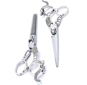 Tijeras de Peluquería Japonesas de Acero Inoxidable de Alta Calidad para Zurdos, con Punta Afilada, para Salón de Belleza - Product Image 1