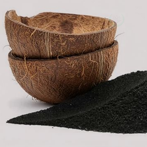 Poudre de charbon actif de coque de noix de coco haute performance pour la purification industrielle, maille fine, adsorption premium, fournisseur indien - Product Image 1