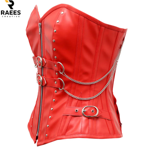 Corsés sexys para mujer, modernos, transpirables, de cuero, para tallas grandes, en oferta. - Product Image 3