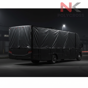 Bâche de protection hivernale pour toit de camping-car, imperméable, résistante à la neige, extra robuste, pour camping-car et motorhome, usage export - Product Image 6