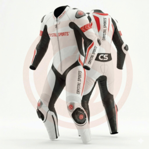 Custom Leather <b>Motorcycle</b> Racing Suit <b>Summer</b> Waterproof Unisex Full Sleeve Custom Logo - Product Image 2
