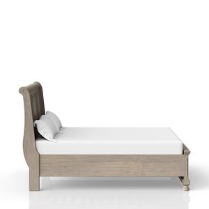 Juego de Dormitorio King Gris Antiguo con Almacenamiento, Diseño Clásico Elegante con Comodidad y Organización - Product Image 3