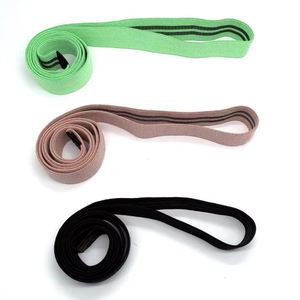 สายรัดสะโพกออกกำลังกายแบบยูนิเซ็กซ์ พิมพ์โลโก้ตามสั่ง สินค้ามาใหม่ สายรัดสะโพกแบบวงสำหรับออกกำลังกาย มีจำหน่ายแล้ว - Product Image 1