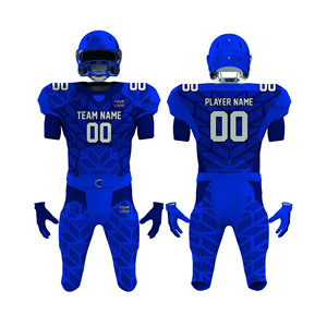 Servicio OEM, Uniforme de Fútbol Americano al por Mayor, MOQ Bajo, Transpirable, Jersey y Pantalones Cortos Más Vendidos, Talla Grande 2026, 100% Poliéster - Product Image 6