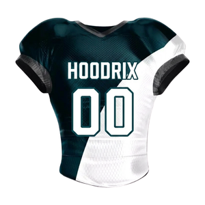 Custom Team American Football Jersey Tackle Twill Sublimation Breathable Mesh Practice Uniforms Bulk For Men , Kid And Youth - Product Image 2