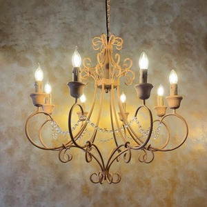 High Quality Contemporary Hanging Chandelier Light with Glass Shade for Dining Room and <b>Indoor</b> <b>Lighting</b> Available At Best Price - Product Image 4