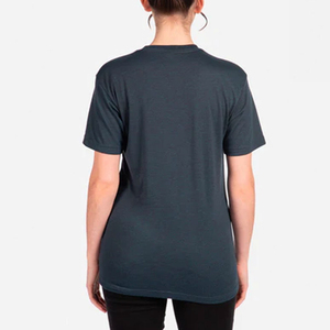 Camiseta de Jersey Premium 100% Algodón para Hombre, Estilo Básico, Impresión Láser, Logotipo Personalizado, Diseño de Punto, 250 Gramos, Transpirable - Product Image 4