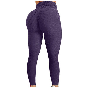 Yoga <b>Leggings</b> Mid Waist Elastic Waist Breathable Winter Gym Workout - Product Image 4
