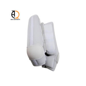 Jumping Horse Tendon <b>Boot</b> <b>Soft</b> Lining Two Hook Loop Fasteners Leg Protection Steel Material Plastic - Product Image 6