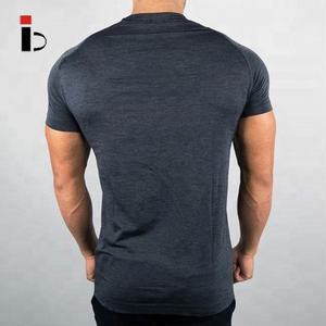 Camisetas de Gimnasio Transpirables para Hombre, Talla Personalizada, Material Ecológico de Secado Rápido, Spandex/Poliéster, Nuevo Stock - Product Image 2