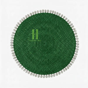 <b>Low</b> Price Wicker Rattan Round Plate Charger Placemats Rustic <b>Table</b> Decoration Handwoven by Skilled Artisans Rattan 2026 - Product Image 3