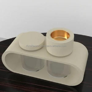 Wood Acrylic Inlay Bakhoor <b>Burner</b> Wooden <b>Incense</b> <b>Burner</b> Arabic Mubkhar Set Ramadan Gift Bakhoor <b>Burner</b> - Product Image 6