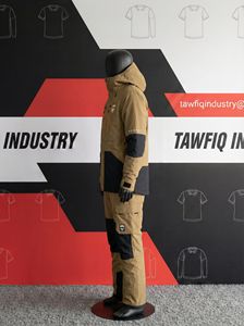 Men's Women's Heated <b>All</b>-<b>in</b>-<b>One</b> Jumpsuit <b>Waterproof</b> Ski Suit -Tex Fleece Insulation Breathable Zipper Closure for Winter - Product Image 2