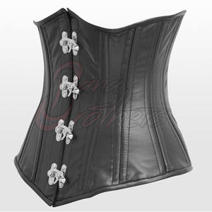 Vêtements pour femmes, corset en cuir confortable, corset en cuir de qualité supérieure, vente en gros - Product Image 2