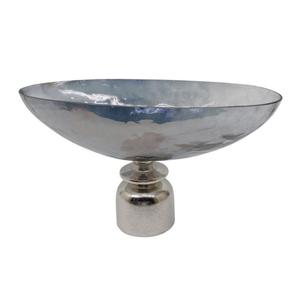 Bol décoratif en métal poli style vintage fait main, design bois de cerf, pour la décoration de Noël et les fêtes, vaisselle de table - Product Image 5