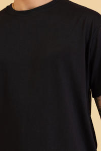 ขายตรงจากโรงงาน เสื้อยืดเปล่าพิมพ์ลายได้ น้ำหนัก 270 กรัม เสื้อยืดผู้ชาย ผ้าฝ้ายหวี 100% รับสั่งทำ เสื้อยืดขายส่งสำหรับผู้ชาย - Product Image 6