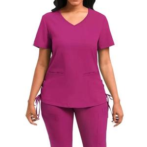 Tenues d'hôpital en gros : Nouveaux blouses d'infirmière élégantes avec poches pour infirmières et médecins - Product Image 4
