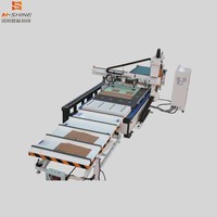 Router CNC de 4 Ejes ATC M9 con Carga y Descarga Automática, Máquina de Grabado en Madera, Fabricación de Muebles, Fresado y Corte