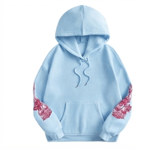 Sweat à capuche uni pour impression, broderie et vente en gros - Product Image 1