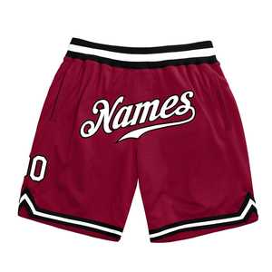 กางเกงบาสเก็ตบอลชายแบบวินเทจปักลาย Tackle Twill ขนาด 5 นิ้ว ผ้าตาข่ายสองชั้น แห้งเร็ว มีเชือกผูกและกระเป๋า - Product Image 6