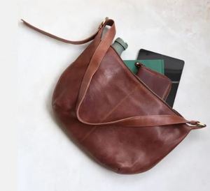 Nuevo Bolso Tote de Cuero Genuino de Lujo para Mujer, con Cierre de Cremallera, Bolso de Mano de Alta Calidad y Moda - Product Image 2