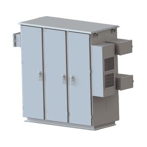 Boîtier électrique OEM ODM Boîtier en aluminium galvanisé acier étanche pour écran de projection extérieur Boîte de compteur électrique en gros - Product Image 1